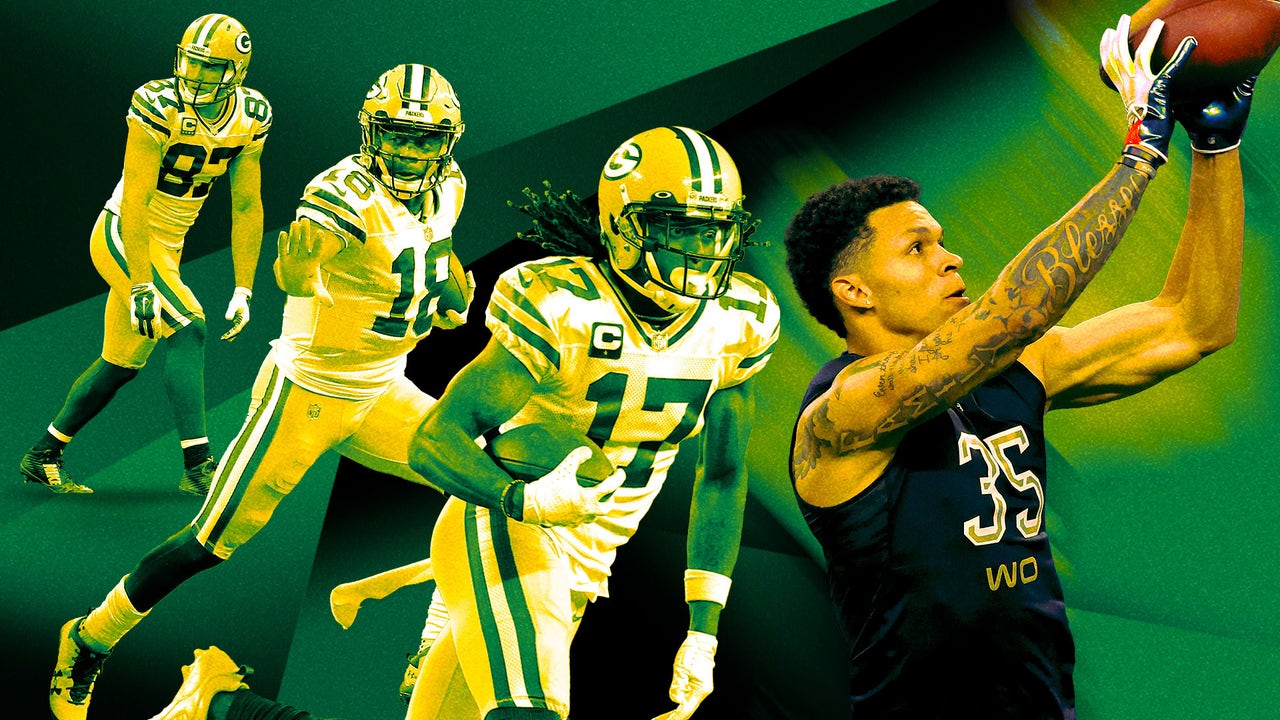 Packers trust process to replace Davante Adams, develop new wideouts